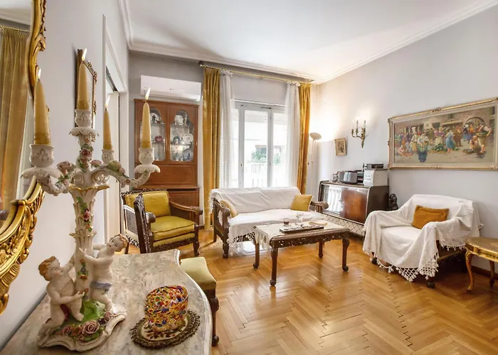 Vintage Apartment Kolonaki