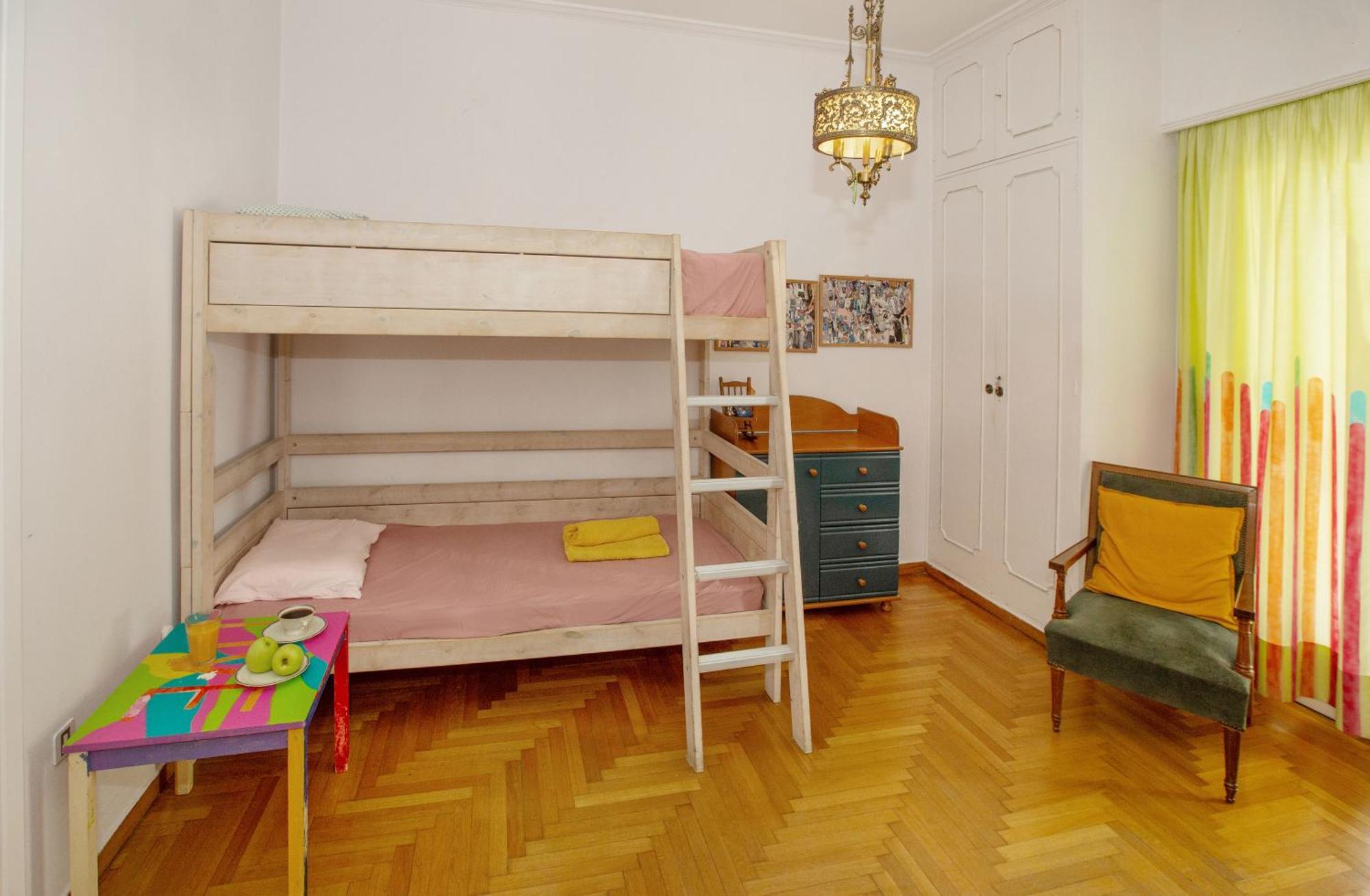 Habitación en casa particular Vintage Kolonaki Atenas