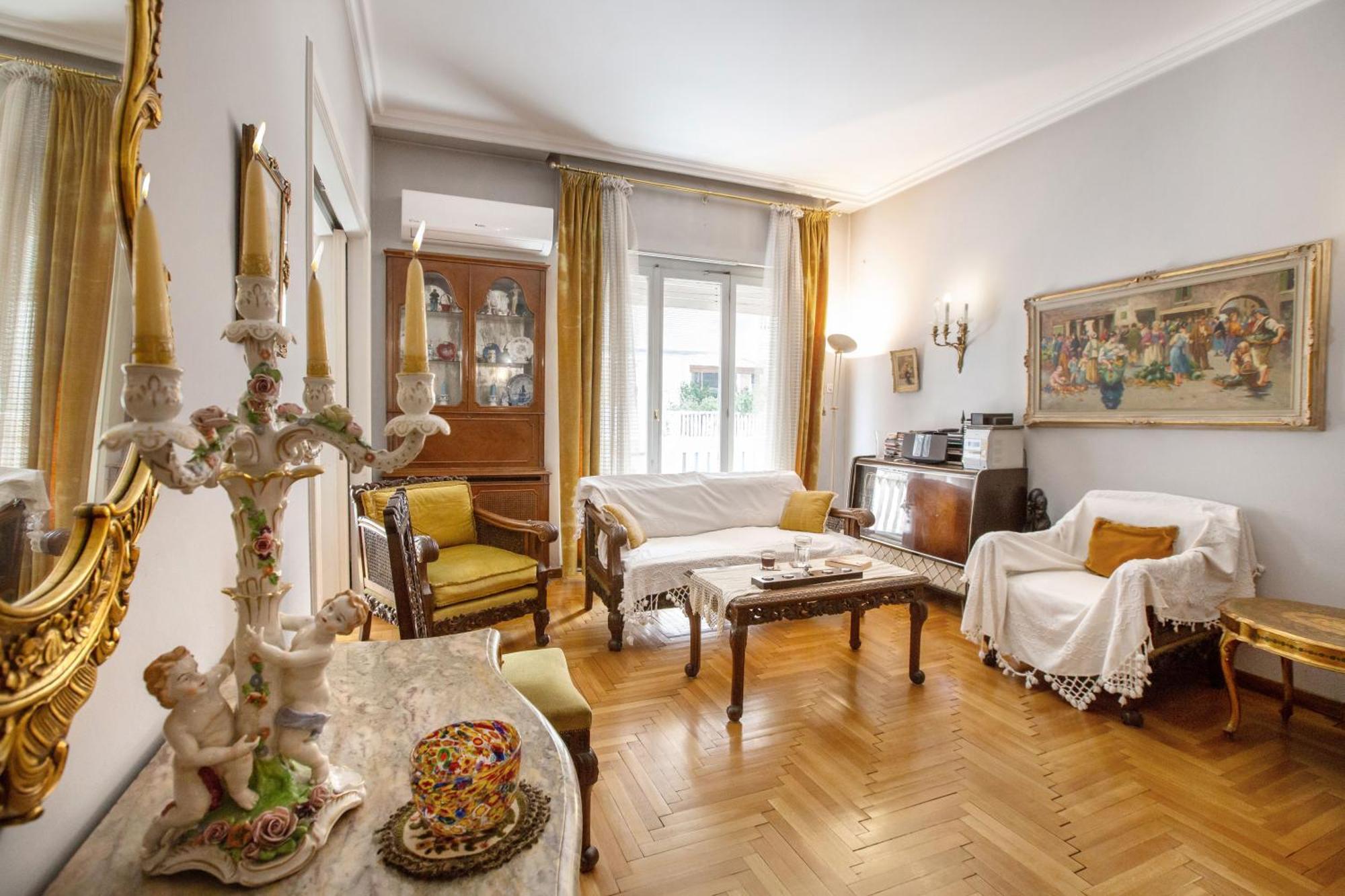 Vintage Kolonaki Habitación en casa particular Atenas